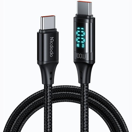 Mcdodo phone cable with display Digital PRO PD USB-C 100W 1.2m