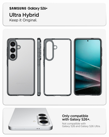 Spigen Ultra Hybrid, space crystal - Samsung Galaxy S26+