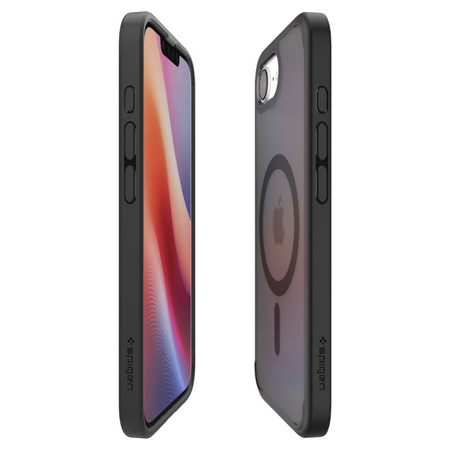 SPIGEN ULTRA HYBRID MAG ETUI DO IPHONE 16E Z DO MAGSAFE OCHRONNE