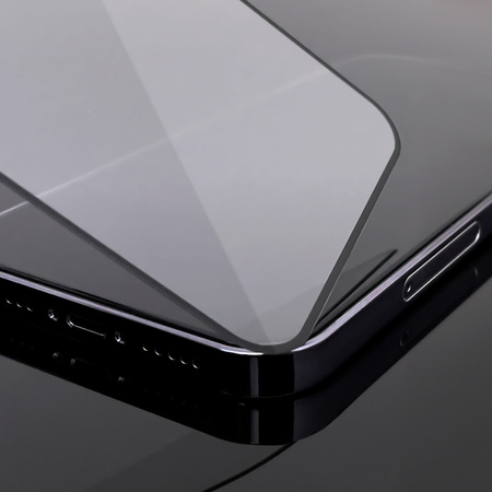 Wozinsky Full Glue Tempered Glass 2x szkło hartowane do Realme GT Neo 5 / Realme GT3 9H na cały ekran z czarną ramką