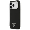 GUESS ETUI SILICONE TRIANGLE LOGO MAGSAFE DO IPHONE 17 PRO OCHRONA Z LOGO
