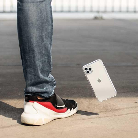 Etui Uniq LifePro Tinsel na iPhone 11 Pro - czarne