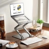 WOZINSKY PODSTAWKA ALUMINIOWA 15 6 CALA Z PODSTAWKĄ DO SMARTFONA ZESTAW