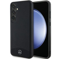 MERCEDES ETUI HARDCASE LEATHER TEXTURED DO SAMSUNG GALAXY S24 PLUS OCHRONA
