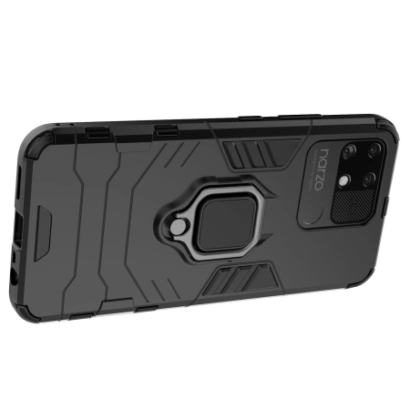 HURTEL POKROWIEC RING ARMOR DO REALME NARZO 50A PANCERNY MAGNETYCZNY UCHWYT