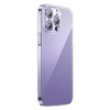 Baseus Crystal Case etui do iPhone 14 Pro Max cienki pokrowiec + szkło przezroczyste