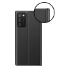New Sleep Case pokrowiec etui z klapką z funkcją podstawki Samsung Galaxy A03s (166,5) różowy