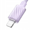 Mcdodo Mocny Szybki Kabel Usb Lightning 36W 1,2M Fioletowy