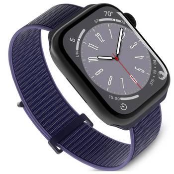PURO PASEK NYLONOWY SPORT DO APPLE WATCH 42 44 45 49 MM NA RĘKĘ NA CO DZIEŃ
