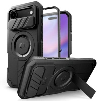 TECH-PROTECT ETUI KEVLAR MAGSAFE DO IPHONE 17 AIR WYSOKIE STANDARDY