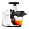 AMZCHEF WYCISKARKA WOLNOOBROTOWA 1501-WT 150W DO WYCISKANIA SOKÓW Z OWOCÓW