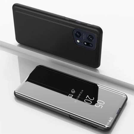 HURTEL POKROWIEC CLEAR VIEW CASE DO OPPPO FIND X5 PRO Z KLAPKĄ ELEGANCKI