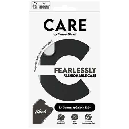 PANZERGLASS ETUI CARE FASHION DO SAMSUNG GALAXY S25+ OCHRONA EKRANU I ROGÓW