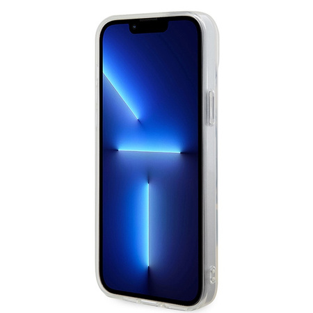 KARL LAGERFELD POKROWIEC HARDCASE DO IPHONE 15 PLUS 14 PLUS 6.7 Z IKONIKIEM