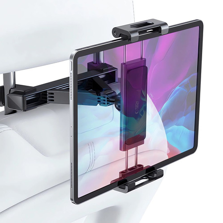 TECH-PROTECT V3 UCHWYT DO TABLETU DO FOTELA PASAŻERA Z MOŻLIWOŚCIĄ KĄTA 360
