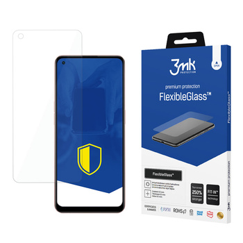 3MK FLEXIBLEGLASS DO OPPO A96 5G SZKŁO OCHRONA EKRANU 9H ODPORNOŚĆ