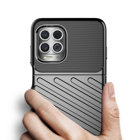 HURTEL ETUI CASE DO MOTOROLA MOTO G100 EDGE S THUNDER ELASTYCZNE WZMOCNIONE