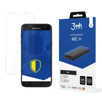 3MK FOLIA ARC+ DO SAMSUNG GALAXY J5 2017 EKRAN OCHRONA NAWET PRZY WYSOKIM