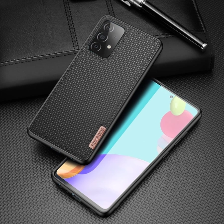 DUX DUCIS FINO ETUI DO SAMSUNG GALAXY A72 4G NYLONOWY POKROWIEC Z OCHRONĄ