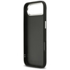 Etui Karl Lagerfeld FW Grained Karl & Choupette Heads Pins & Logo do iPhone Air czarny