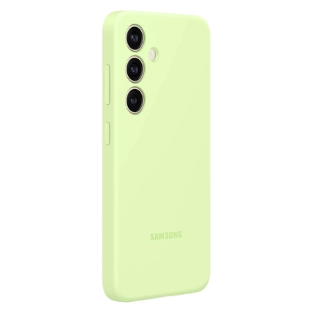 Etui Samsung Silicone Case EF-PS926TGEGWW do Samsung Galaxy S24+ - jasnozielone