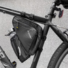 Wozinsky torba rowerowa pod ramę 1,5l czarna (WBB23BK)