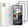TECH-PROTECT SZKŁO HARTOWANE GLASS FIT+ DO MOTOROLA MOTO G56 5G OCHRONNE 2