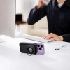 Powerbank bezprzewodowy 10000mAh Joyroom JR-W050 20W MagSafe z ringiem i podstawką - czarny
