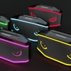 DUDAO GŁOŚNIK IP7 BEZPRZEWODOWY BLUETOOTH 5.0 5W 1200MAH RGB DO TELEFONÓW