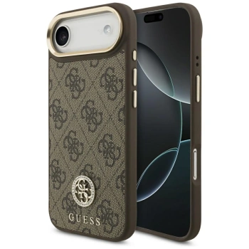 GUESS ETUI 4G STRASS LOGO DO IPHONE AIR MAGSAFE Z PRZEWAGĄ ODPORNOŚCI NA