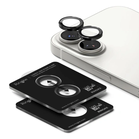 RINGKE OSŁONA APARATU DO IPHONE 17 CAMERA FRAME PROTECTOR 2-PACK