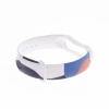 HURTEL STRAP MORO OPASKA SILIKONOWA DO XIAOMI MI BAND 6 MI BAND 5 WZÓR 10