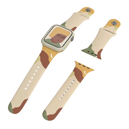 HURTEL PASEK OPASKA DO APPLE WATCH ULTRA 9 8 7 6 SE 5 4 3 2 SILIKONOWY MORO