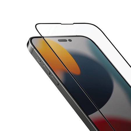 UNIQ SZKŁO HARTOWANE DO IPHONE 14 PLUS 6.7 Z APLIKATOREM WYTRZYMAŁE OCHRONA