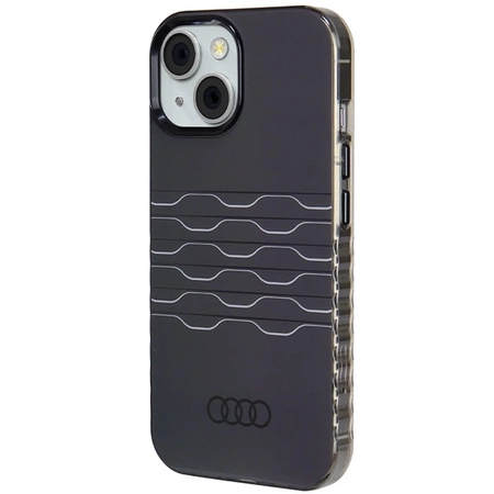 Etui Audi IML MagSafe na iPhone 15 / 14 / 13 - czarne