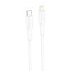 FONENG kabel XS01 USB-C - Lightning PD 27W 1M Biały