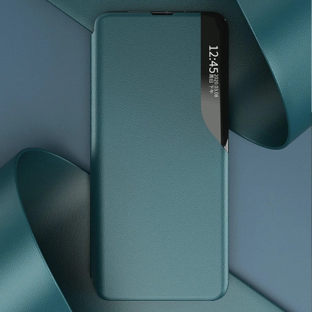 HURTEL ETUI Z KLAPKĄ DO SAMSUNG GALAXY A22 4G FUTERAŁ ECO LEATHER VIEW CASE