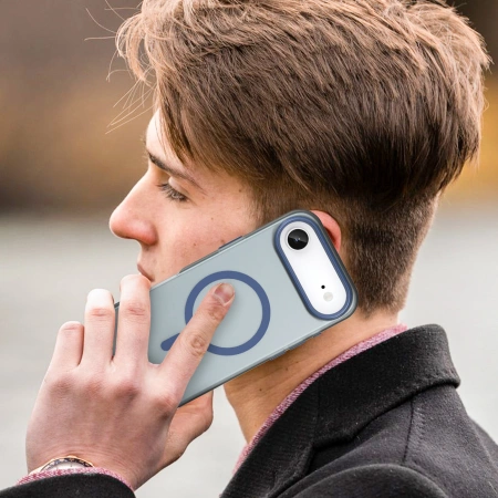 HURTEL ETUI MAGNETIC ABRASIVE DO IPHONE 17 AIR KOMPATYBILNE Z MAGSAFE