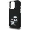 Etui Karl Lagerfeld Silicone             Karl&Choupette Sketch MagSafe do iPhone 16 Pro Max czarny