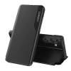 HURTEL ETUI DO SAMSUNG GALAXY S24 FE Z KLAPKĄ, STANDEM I EKOLOGICZNĄ SKÓRĄ