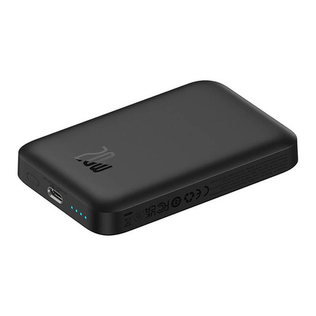 BASEUS MINI BEZPRZEWODOWY POWERBANK 20W DO SMARTFONÓW IPHONE SAMSUNG