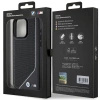Etui BMW Perforated Twisted Line MagSafe na iPhone 15 Pro - czarne