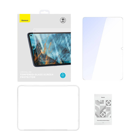BASEUS SZKŁO HARTOWANE 0.3MM DO HUAWEI MATEPAD PRO 12.6 CALA WYSOKA OCHRONA
