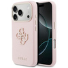 Etui Guess FW Resin Logo do iPhone 17 Pro różowy