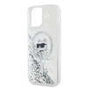 KARL LAGERFELD ETUI HARDCASE DO IPHONE 12 12 PRO 6.1 LIQUID GLITTER