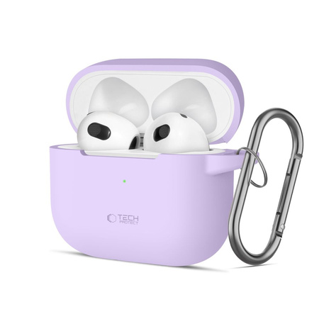 TECH-PROTECT ETUI DO APPLE AIRPODS 3 OCHRONNE SILIKONOWE ZAMIAST WORECZKA