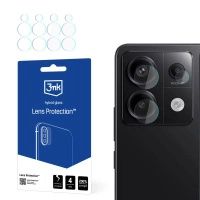 Szkło na aparat 3mk Lens Protection™ hybrydowe na Redmi Note 13 Pro