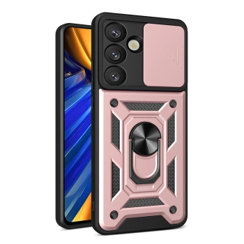 HURTEL ETUI PANCERNE HYBRID ARMOR CAMSHIELD DO SAMSUNG GALAXY S25 OCHRONA