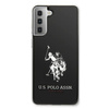 Etui U.S. Polo Assn. Shiny Big Logo na Samsung Galaxy S21 - czarne