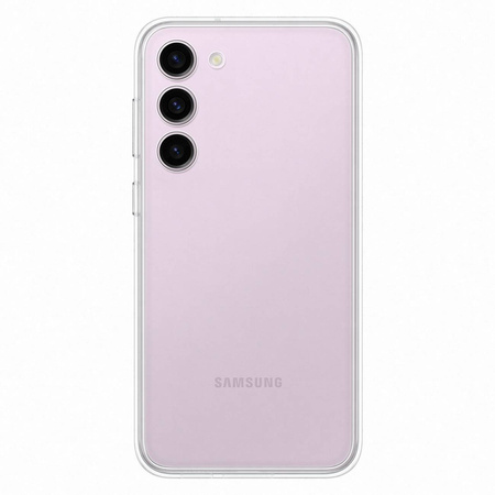 Samsung Frame Cover etui Samsung Galaxy S23+ pokrowiec z wymiennymi pleckami białe (EF-MS916CWEGWW)